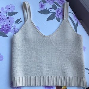 Zara Knit crop top